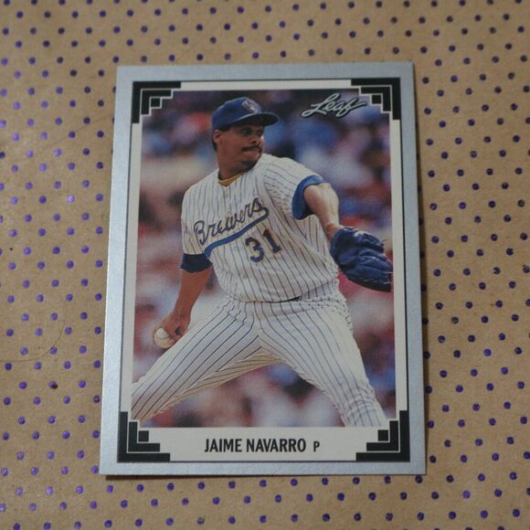 Jaime Navarro #409 Baseball Card - Picture 1 of 2